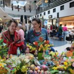 Stoisko wystawiennicze Lubelskiego Stowarzyszenia Osób Chorych na Padaczkę i Ich Przyjaciół „Drgawka”