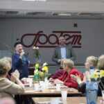 Otwarcie spotkania i przywitanie zebranych przez Panią Elżbietę Sagan, Prezes Koła nr 3 Polskiego Stowarzyszenia Diabetyków w Lublinie