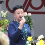 Powitanie przez Panią Elżbietę Sagan, przybyłych na spotkanie Członków Stowarzyszenia