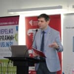 Otwarcie konferencji przez Pana Jacka Lisa, Kanclerza Wyższej Szkoły Przedsiębiorczości i Administracji w Lublinie