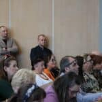 Uczestnicy Konferencji siedzący na widowni