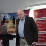 Otwarcie konferencji przez Pana Wojciecha Deca, Prezesa Zarządu Związku Stowarzyszeń Forum Lubelskich Organizacji Pozarządowych