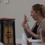 Uczestniczka "Debaty o dostępności"