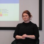 Pani Jolanta Gromada, tłumacz Polskiego Języka Migowego