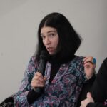 Uczestniczka "Debaty o dostępności"