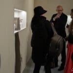 Pan Krzysztof Żuk, Prezydent Miasta Lublin stojący pomiędzy dwiema kobietami