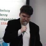 Występ solowy Szymona Woźniaka