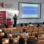 Rozpoczęcie Konferencji "Lubelscy Liderzy Dostępności" i powitanie uczestników przez Panią Dorotę Ozimek