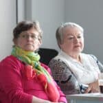 Dwie uczestniczki wykładu