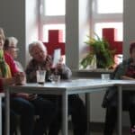 Cztery uczestniczki spotkania