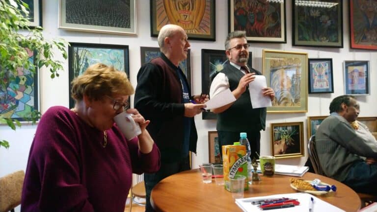 Odczytanie sprawozdania przez Pana Jarosława Chabrosa