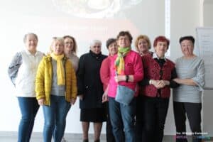 Uczestniczki spotkania w PCK