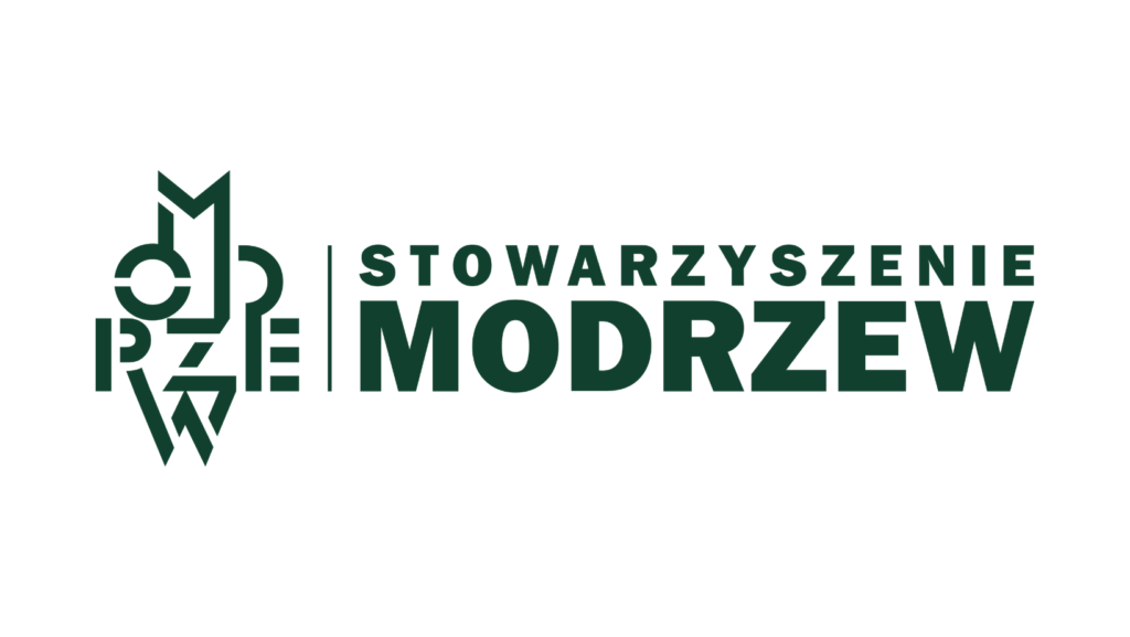 Logotyp Stowarzyszenie Modrzew
