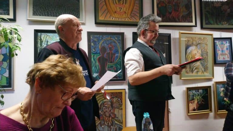 Ogłoszenie wyników wyborów przez Pana Jarosława Chabrosa