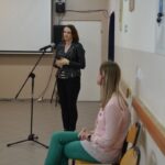 Pani Anna Kłoda, Powiatowe Centrum Pomocy Rodzinie w Łęcznej