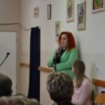 Pani Justyna Ćmiel, PSONI Koło w Milejowie ŚDS w Antoniowie