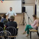 Pan Łukasz Lisek, WTZ Janowica PSONI Koło w Łęcznej