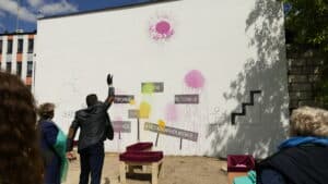 Happening “Kolorem w szarość” w Zamościu, 09.05.2023