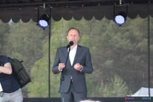 Pan Krzysztoł Kołtyś – Burmistrz Janowa Lubelskiego