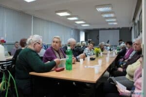 Członkowie Stowarzyszenia na cyklicznym spotkaniu Koła nr 3 PSD