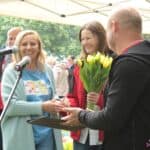 Podziękowania za pomoc przy realizacji Pikniku dla p. Anny z UKS Żegluj składają Pani Sylwia Góźdź - Dyrektor ŚDS "Mozaika" oraz Pan Tomasz Mazur - Koordynator Oddziału nr 1