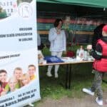 Stoisko Kolegium Pracowników Służb Społecznych w Lublinie