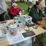 Stoisko makijażowe i malowania twarzy ŚDS Mozaika Oddział nr 1