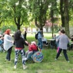 Tańce podczas pikniku