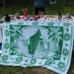 Eksponaty pochodzące z Madagaskaru na stoisku Pedagogicznej Biblioteki Wojewódzkiej im. KEN w Lublinie