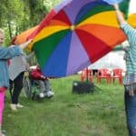 Animacje z chustą Klanza