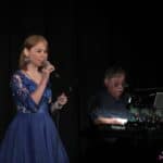 Na scenie od lewej: Pani Agnieszka Zarzycka, Pan Marek Kowal