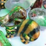 Ceramiczne koty wykonane przez Uczestników WTZ PSONI Koło w Świdniku