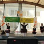 Grupa taneczna z Miejskiego Ośrodka Kultury w Świdniku