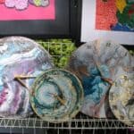 Zegary wykonane przez Uczestników WTZ PSONI Koło w Świdniku