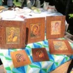 Ikony wykonane przez Uczestników WTZ PSONI Koło w Świdniku