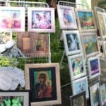 Obrazy wykonane przez Uczestników WTZ PSONI Koło w Świdniku