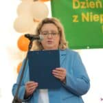 Pani Iwona Ratajczak – Przewodnicząca Zarządu Polskiego Stowarzyszenia na rzecz Osób z Niepełnosprawnością Intelektualną Koło w Świdniku