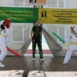 Taekwondo: pokaz pierwszego rodzaju walki sportowej o nazwie "Soft-Stick"