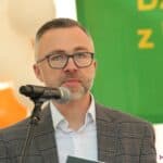 Pan Łukasz Reszka - Starosta Powiatu Świdnickiego
