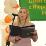 Pani Kamila Guz – Kierownik Biura Burmistrza; przybyła w imieniu Burmistrza Miasta Świdnik – Pana Waldemara Jaksona