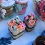 Mydełka wykonane przez Uczestników ŚDS PSONI Koło w Świdniku