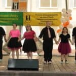 Występ grupy teatralno-tanecznej “Motyle” z WTZ PSONI Koło w Świdniku