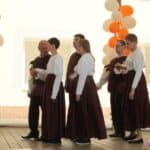 Grupa taneczna “Figiel”z WTZ w Janowicy PSONI Koło w Łęcznej