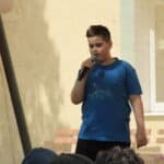 Solista Tymoteusz Misiura z DCA PSONI Koło w Świdniku