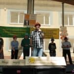 Grupa artystyczna “Mogę Więcej” z Centrum Opiekuńczo-Mieszkalnego w Jaszczowie