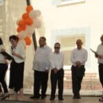 Występ grupy artystycznej “Pod Parasolem” z WTZ SIS w Mełgwi