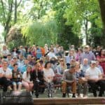 Publiczność; widok z Muszli Koncertowej