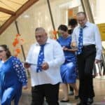 Grupa wokalna “Ach To My” z WTZ PSONI Koło w Świdniku schodzi ze sceny