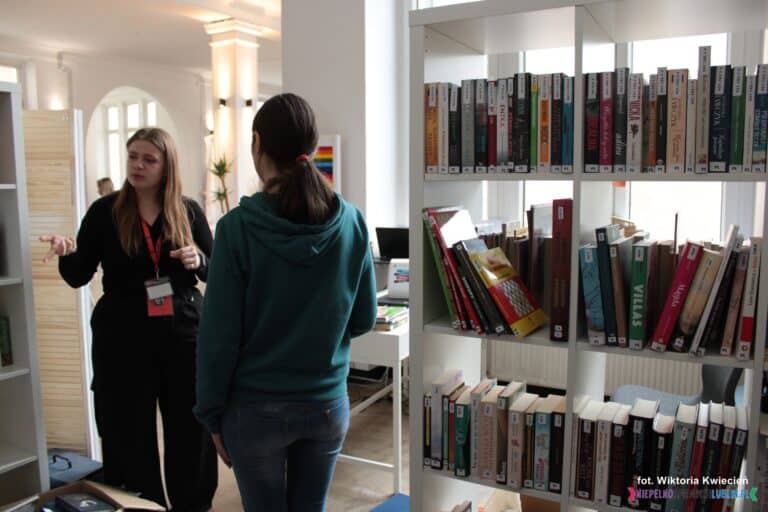 Prezentacja Biblioteki Wielokulturowej