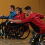 Mateusz Urbański, ICSiR Start w pozycji przyjętej do rzutu